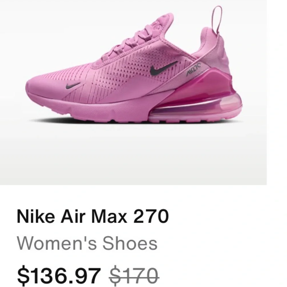 Nike size eur